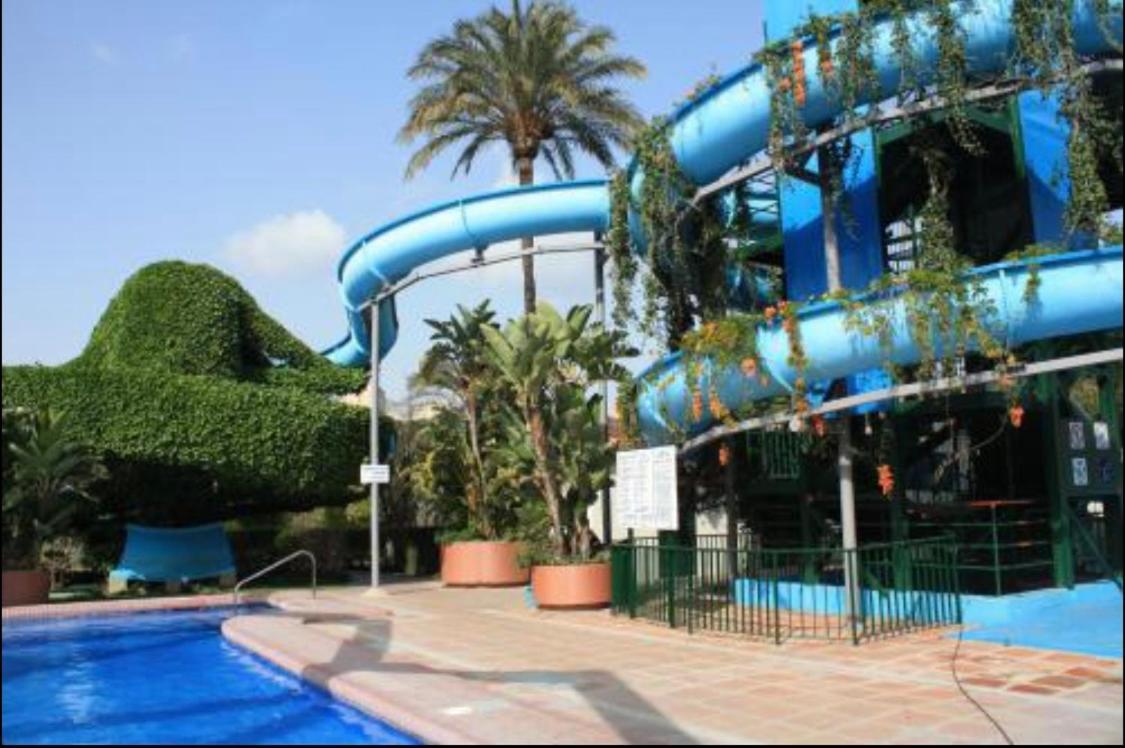 Benalbeach Complex Benalmádena Eksteriør billede