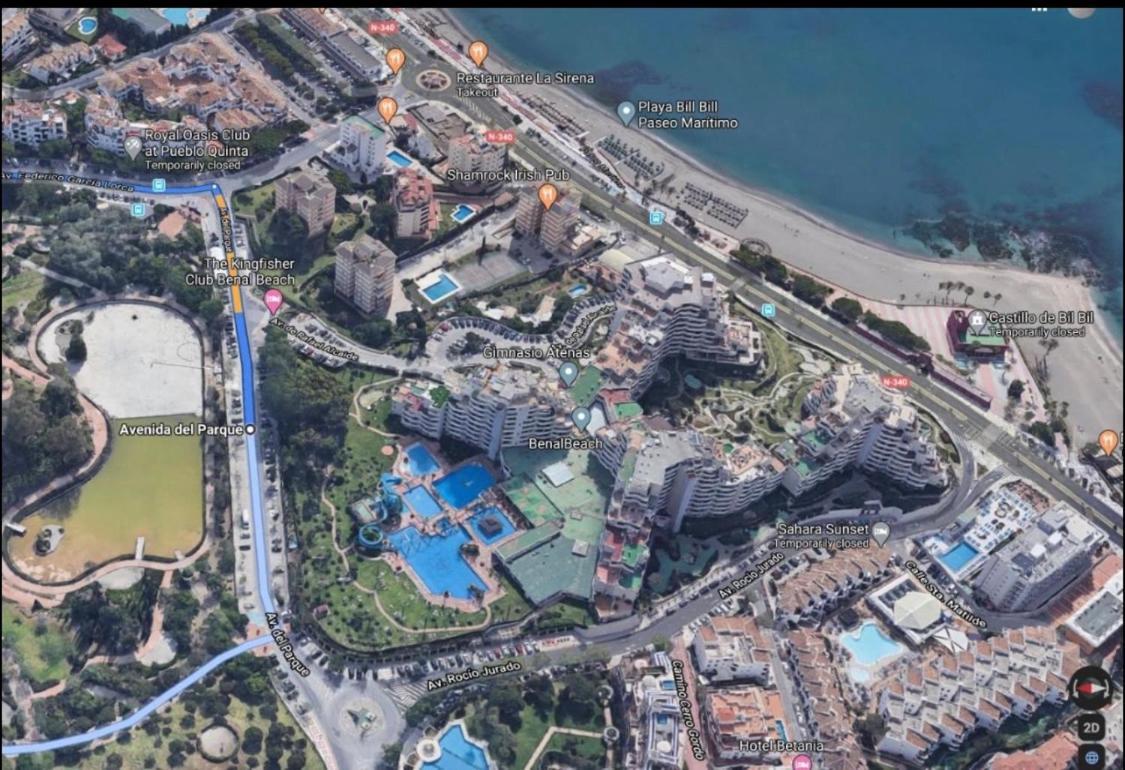 Benalbeach Complex Benalmádena Eksteriør billede